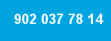 902 037 78 14 902 037 78 14